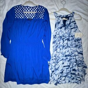 Bundle of Two Blue Dresses
